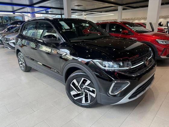 VOLKSWAGEN T-CROSS 1.4 250 TSI TOTAL FLEX HIGHLINE AUTOMÁTICO